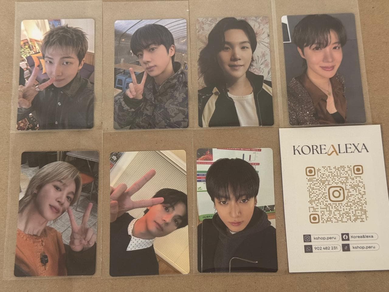 ARIRANG PREORDEN WEVERSE SET B