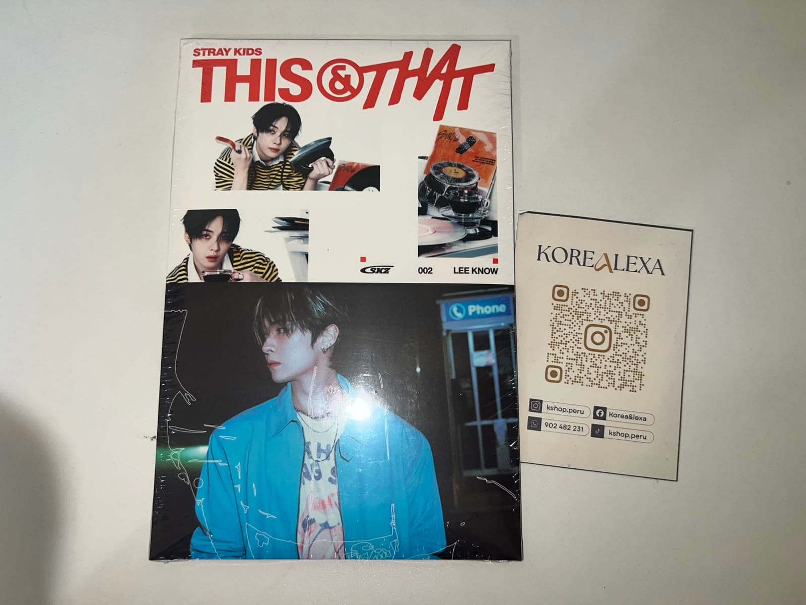  THIS & THAT & VER (LEE KNOW)