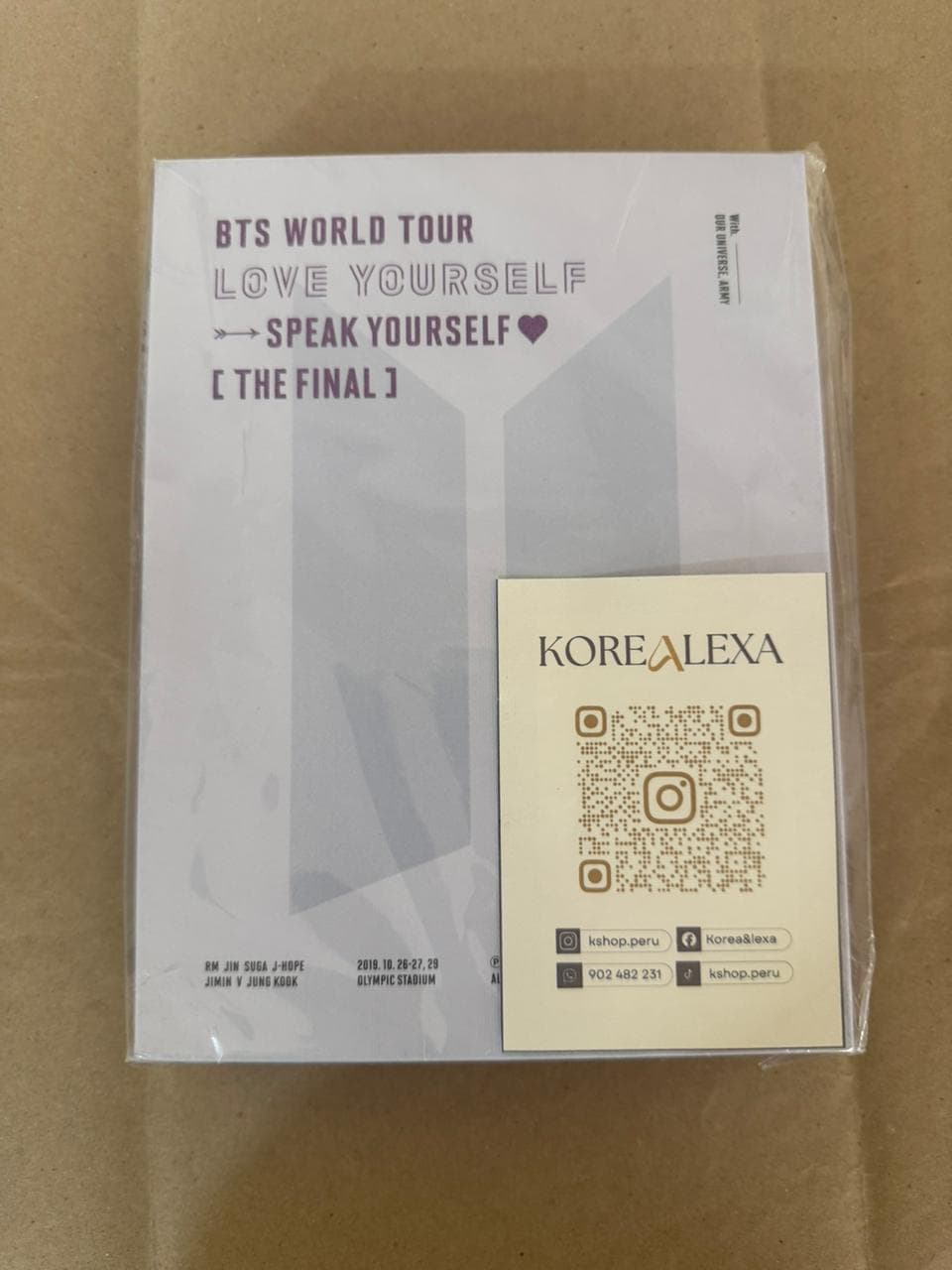 LY:Speak Yourself