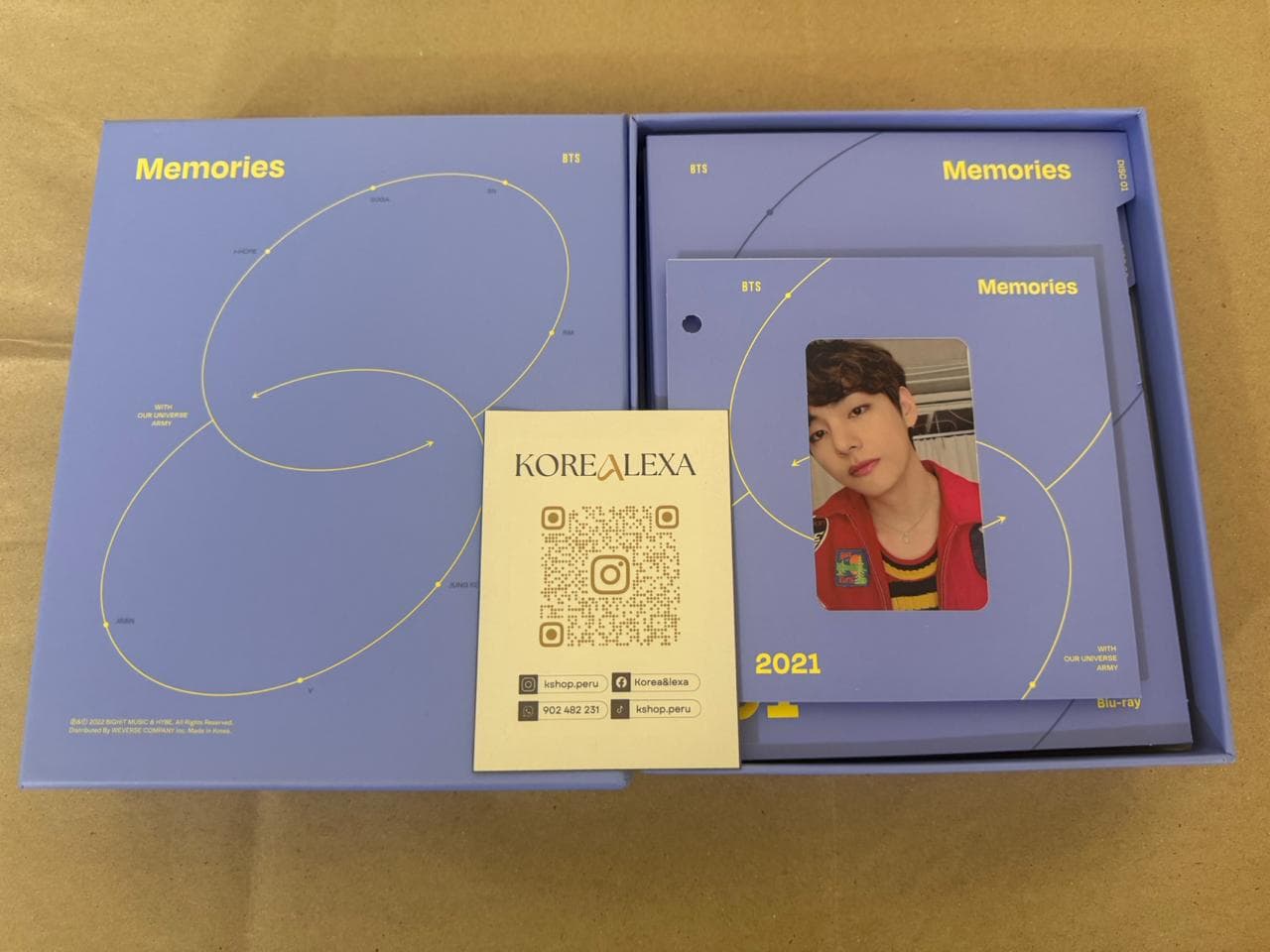 MEMORIES 2021 BLURAY CON PC TAE (ABIERTO) 