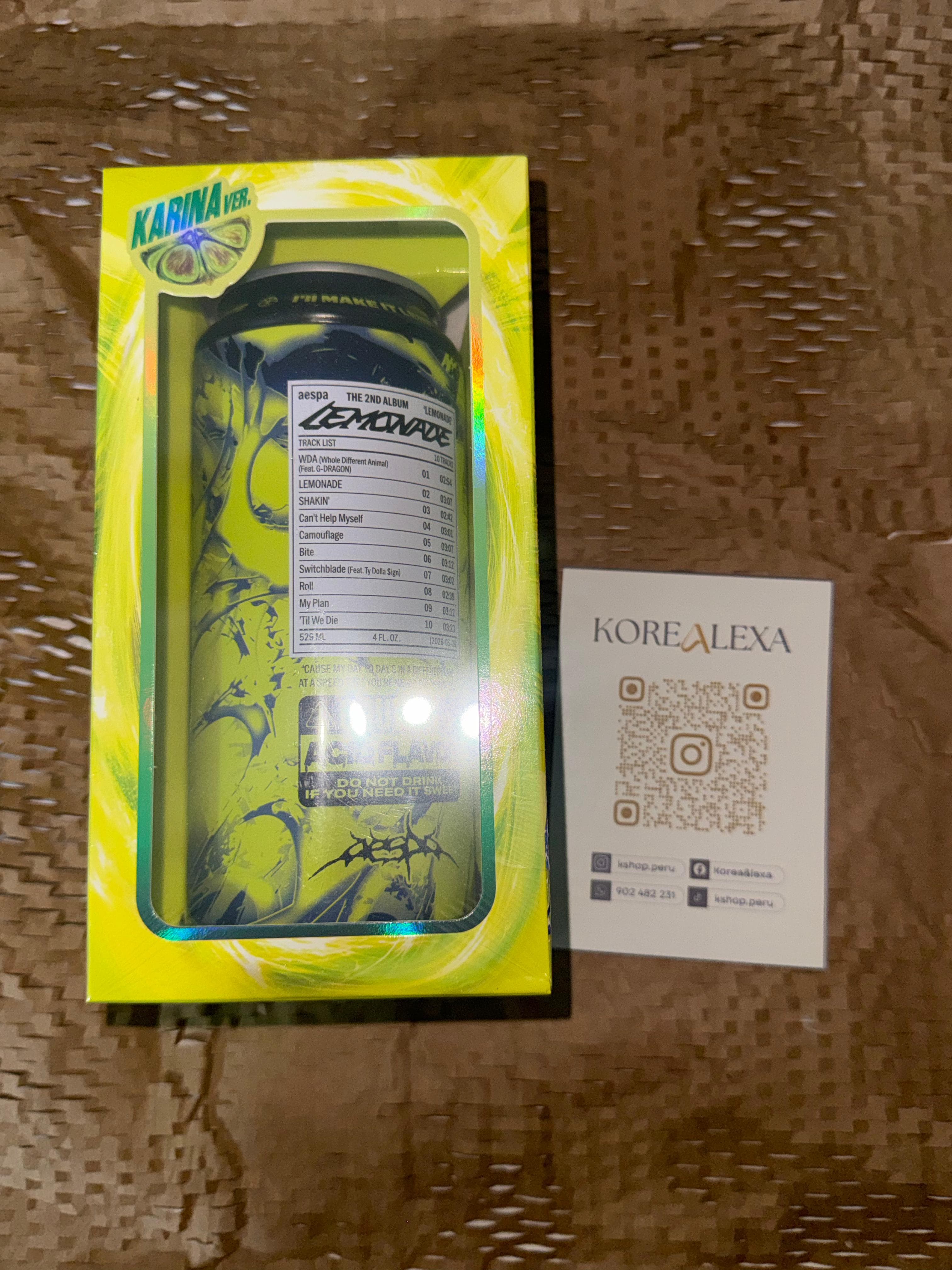 LEMONADE CAN VER.