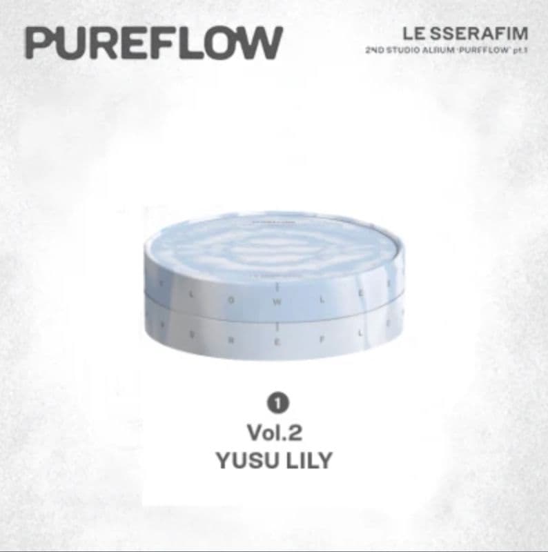 2nd Studio album "PUREFLOW"