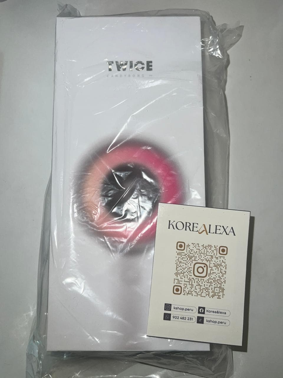 TWICE LIGHSTICK