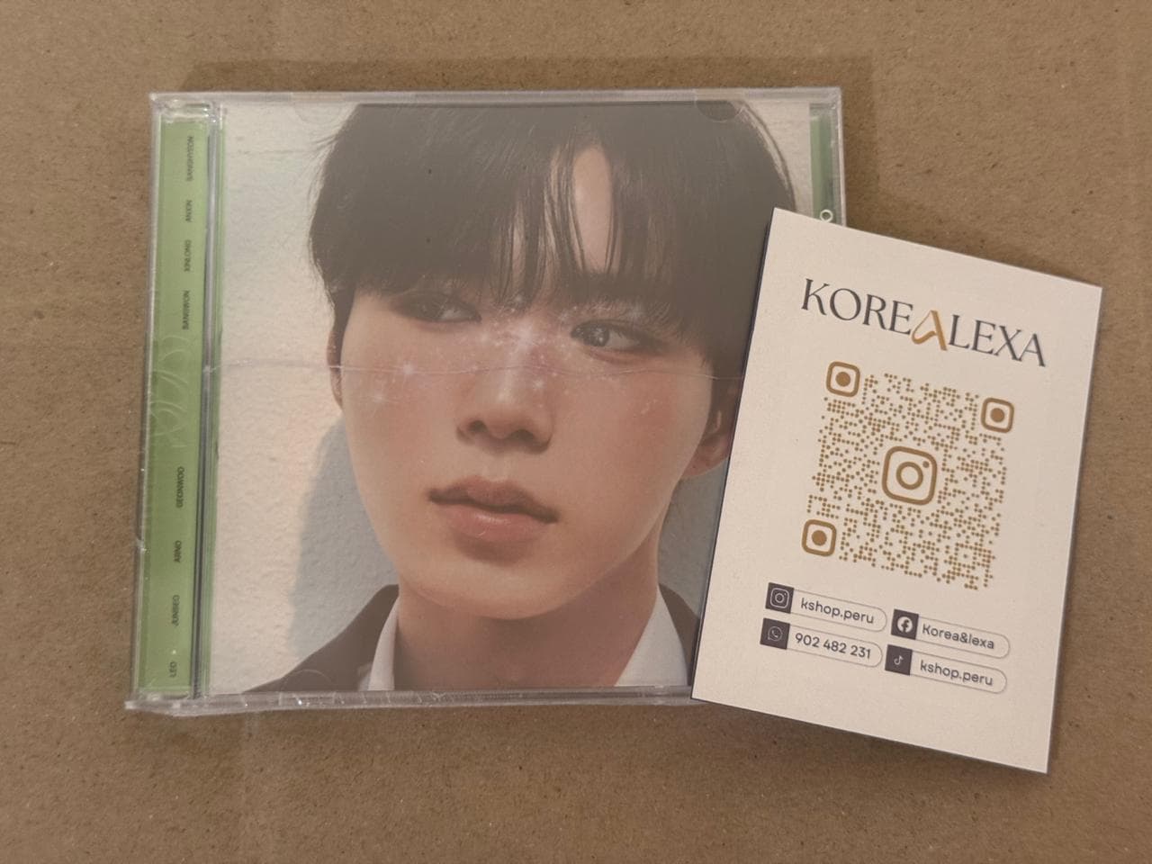 EUPHORIA JEWEL CASE (CASE DAÑADO)