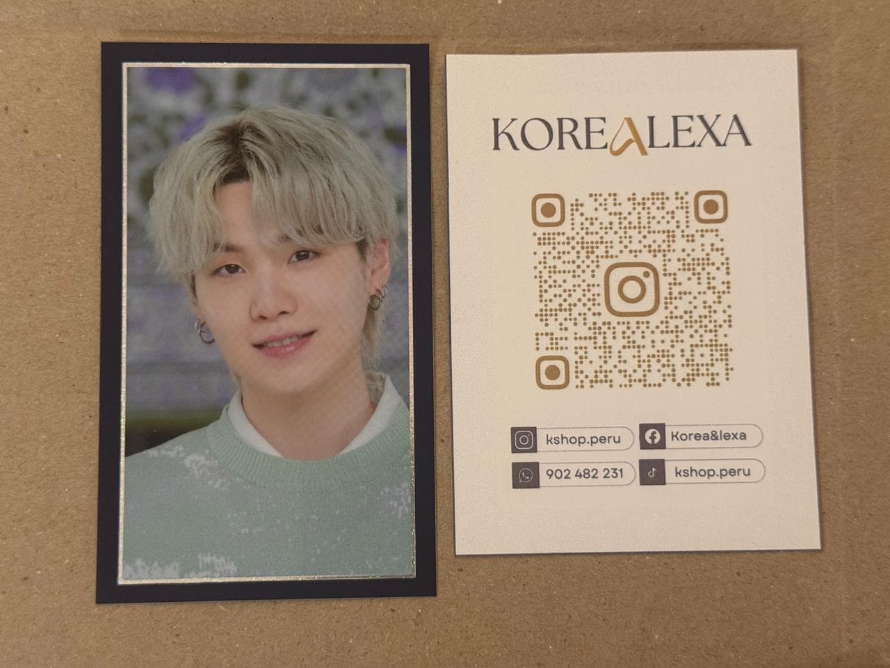 PTD SEOUL Official Message Photo Card