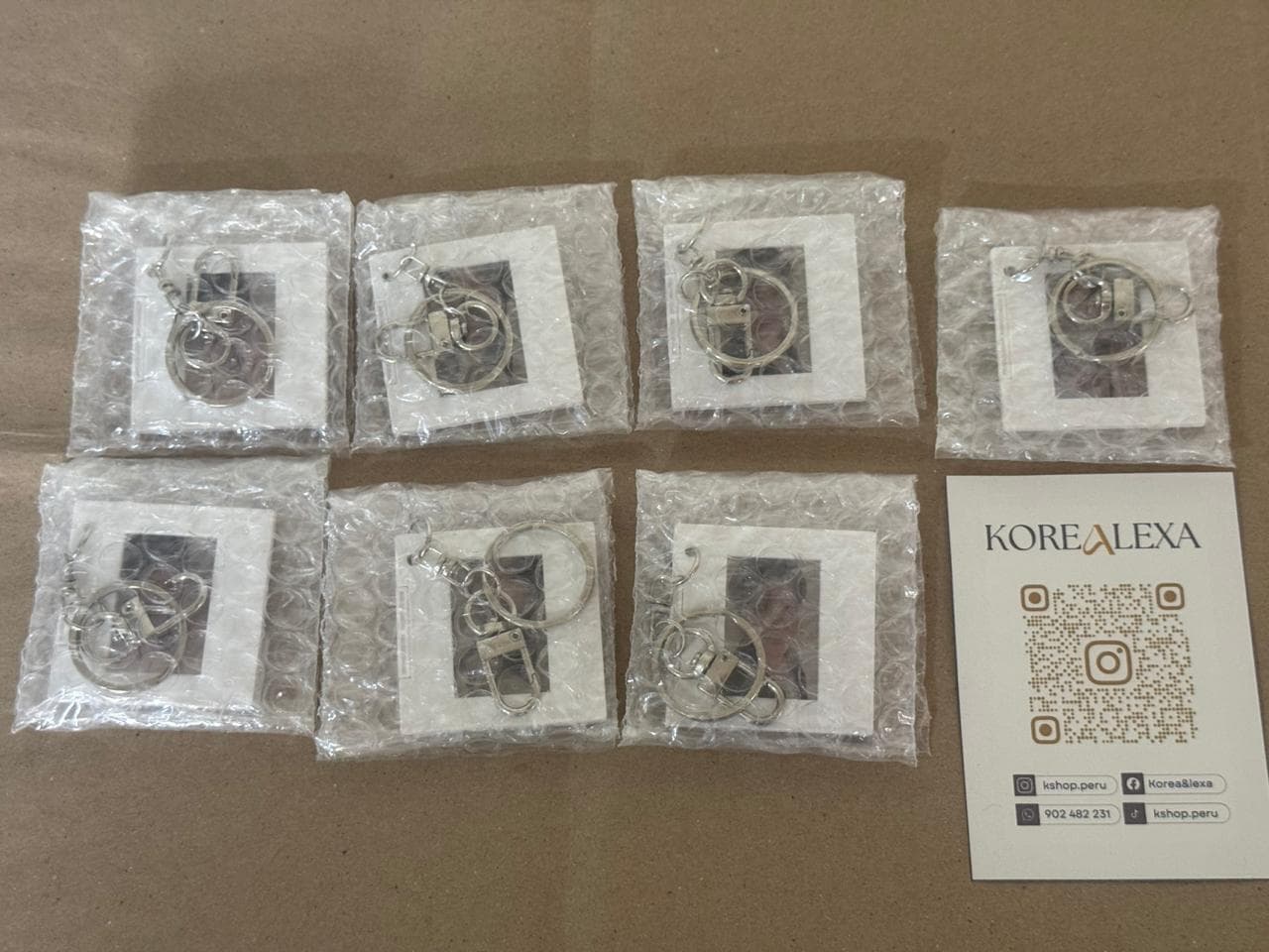 Keyrings Pre-orden Arirang
