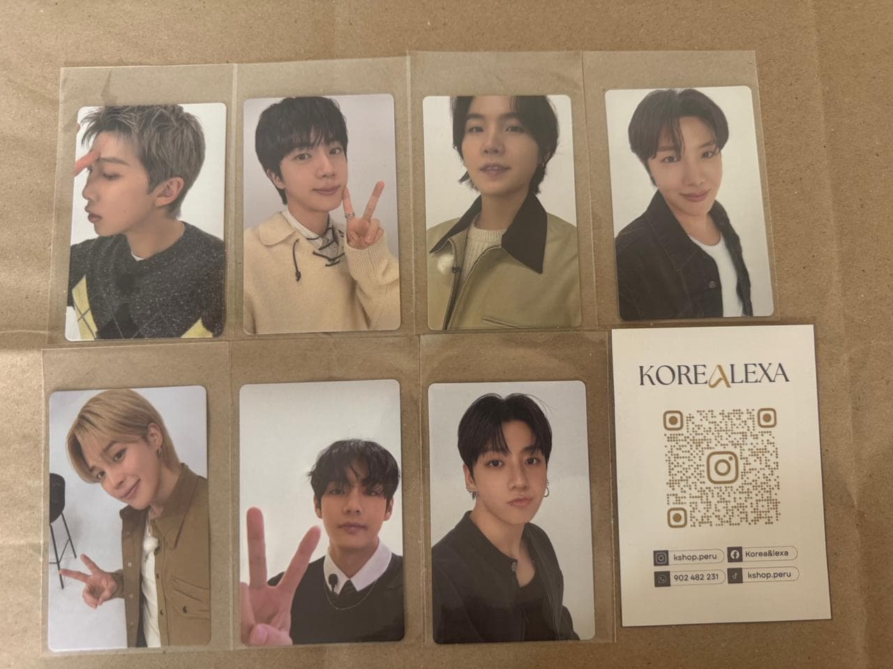 ARIRANG PREORDEN WEVERSE SET A