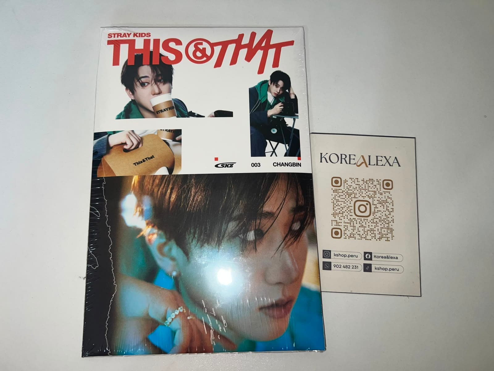  THIS & THAT & VER (CHANGBIN)